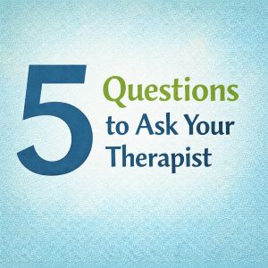 Photo for Choosing a Therapist: Five Questions Most People Don\'t Know to Ask 