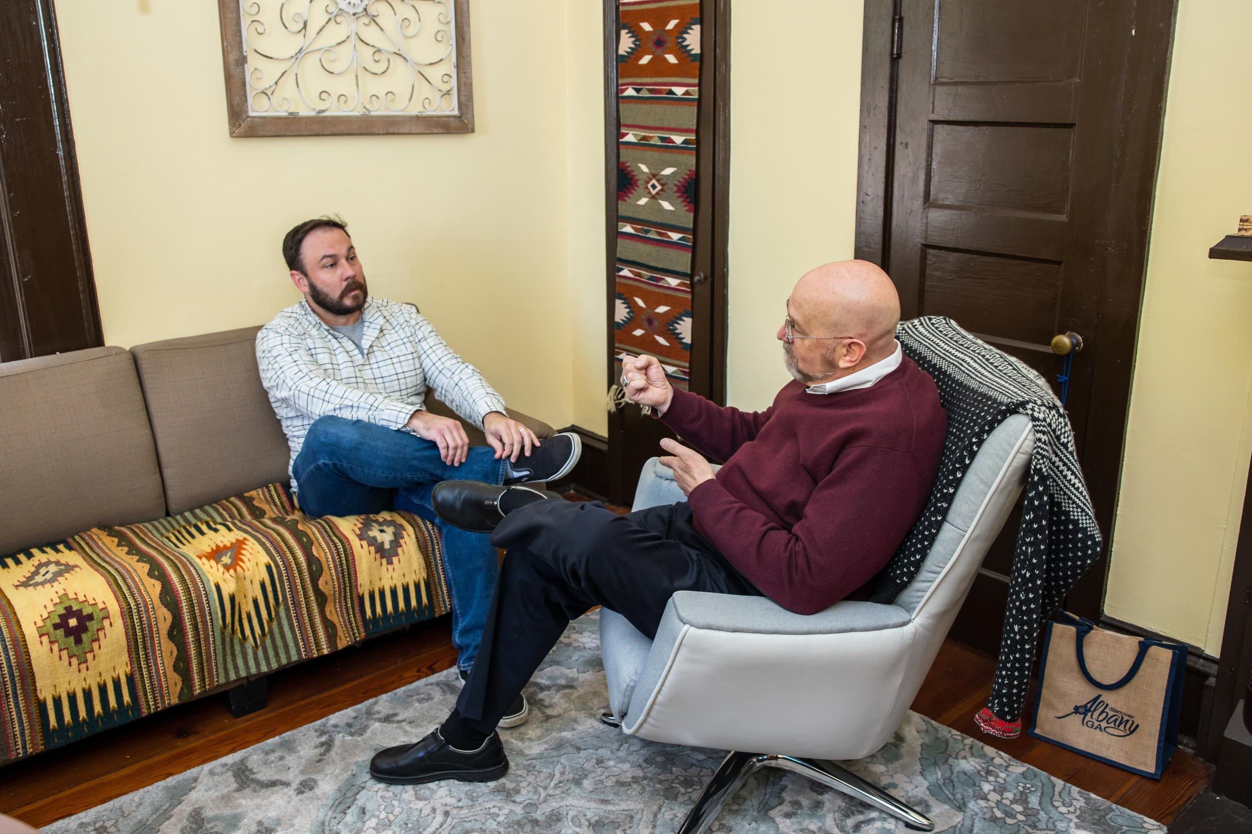 Calm and healing environment