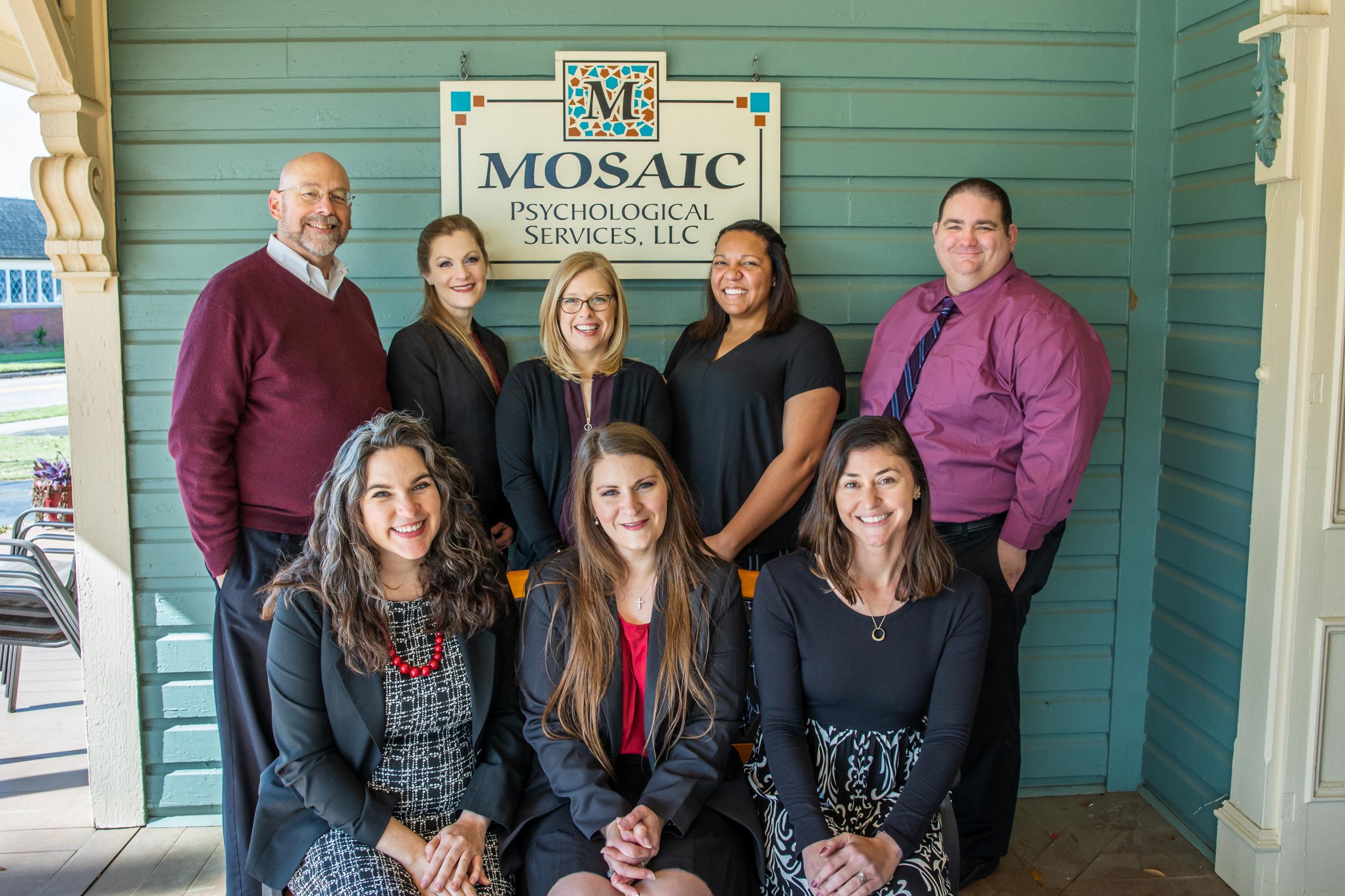 Mosaic Staff Members